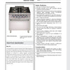 Electrolux Professional 700XP E7GCGH4CEA - Four Burner Range Oven