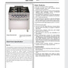 Electrolux Professional 700XP E7GCGH4CGA - Four Burner Range Oven