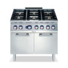 Electrolux Professional 700XP E7GCGI6ClA - Six Burner Range Oven
