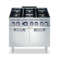 Electrolux Professional 700XP E7GCGI6ClA - Six Burner Range Oven