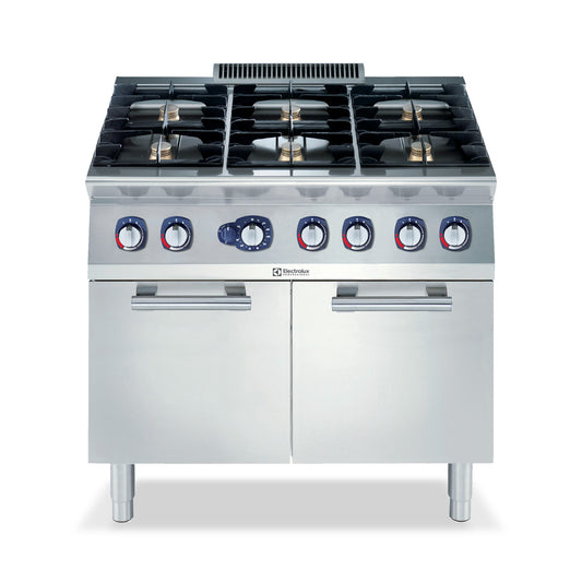 Electrolux Professional 700XP E7GCGI6ClA - Six Burner Range Oven