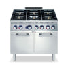 Electrolux E7GCGI6CLA 6 Burner Gas Range Oven