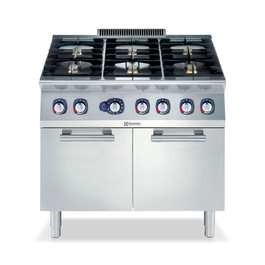 Electrolux E7GCGI6CLA 6 Burner Gas Range Oven