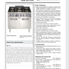 Electrolux Professional 700XP E7GCGI6ClA - Six Burner Range Oven
