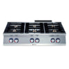 Electrolux Professional 700XP E7GCGL6C0A - Six Burner Gas Cook Top