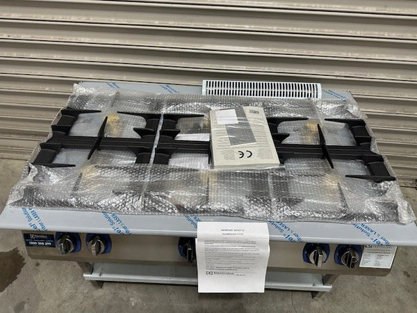 Electrolux 371170 6 Burner Natural Gas Cooktop