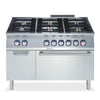 Electrolux Professional 700XP E7GCGL6C1A - Six Burner Range Oven