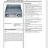 Electrolux Professional 700XP E7IIKAAOMEA - Gas Griddle Plate