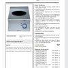 Electrolux Professional 700XP E7INEDW00P - Induction Wok Cook Top