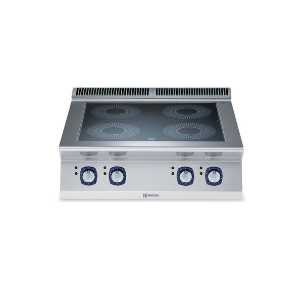 Electrolux Professional 700XP E7INEH4000 - Four Zone Induction Cook Top