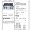Electrolux Professional 700XP E7INEH4000 - Four Zone Induction Cook Top