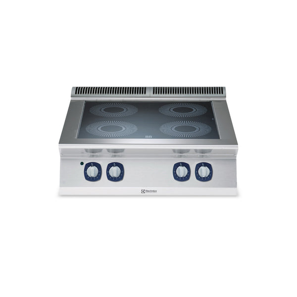 Electrolux Professional 700XP E7IREH4000 - Four Zone Infrared Cook Top