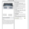 Electrolux Professional 700XP E7IREH4000 - Four Zone Infrared Cook Top