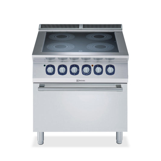 Electrolux Professional 700XP E7IREH40E0 - Four Zone Infrared Cook Top With Oven