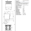 Electrolux Professional 700XP E7IREH40E0 - Four Zone Infrared Cook Top With Oven