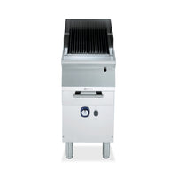 Electrolux Professional 700XP E7JJASBAMCA - Half Module Freestanding Electric BBQ Char Grill