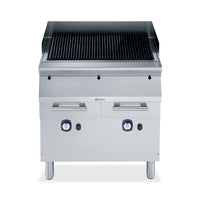 Electrolux Professional 700XP E7JJASBAMEA - Full Module Freestanding Electric BBQ Char Grill