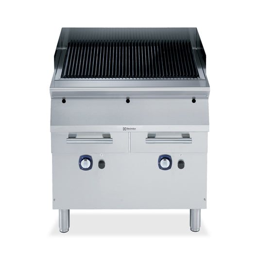 Electrolux Professional 700XP E7JJASBAMEA - Full Module Freestanding Electric BBQ Char Grill