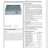 Electrolux Professional 700XP E7STGH1000 - Gas Target Top
