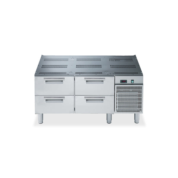 Electrolux Professional 700XP E7TTBECOMIN - Four Drawer Refrigerated Base