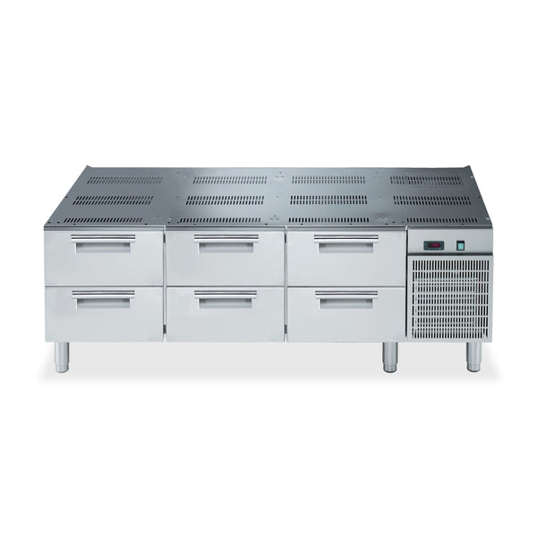 Electrolux Professional 700XP E7TTBECOMKN - Six Drawer Refrigerated Base
