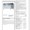 Electrolux Professional 700XP E7TTCECOMIN - Two Door Refrigerated Base