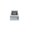 Electrolux Professional 900XP E9BMEDB000 - Half Module Electric Bain Marie Top