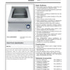 Electrolux Professional 900XP E9BMEDB000 - Half Module Electric Bain Marie Top