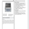 Electrolux Professional 900XP E9ECED2Q00 - Two Hob Electric Cook Top