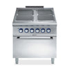 Electrolux Professional 900XP E9ECEH4QE0 - Four Hob Electric Cook Top on Electric Oven