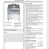 Electrolux Professional 900XP E9ECEH4QE0 - Four Hob Electric Cook Top on Electric Oven