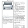 Electrolux Professional 900XP E9FTEHCS00 - Electric Griddle Plate