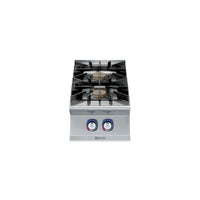 Electrolux Professional 900XP E9GCGD2C0M - Two Burner Gas Cook Top