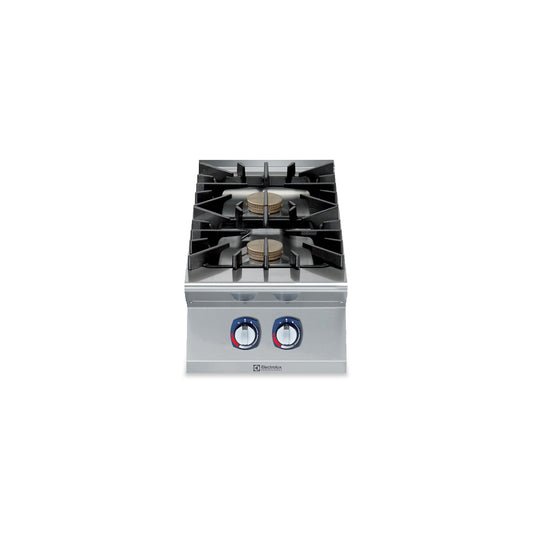 Electrolux Professional 900XP E9GCGD2C0M - Two Burner Gas Cook Top