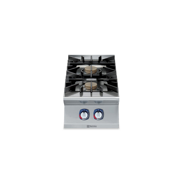 Electrolux Professional 900XP E9GCGD2C0M - Two Burner Gas Cook Top