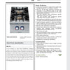 Electrolux Professional 900XP E9GCGD2C0M - Two Burner Gas Cook Top
