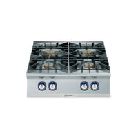 Electrolux Professional 900XP E9GCGH4C0M - Four Burner Gas Cook Top