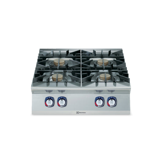 Electrolux Professional 900XP E9GCGH4C0M - Four Burner Gas Cook Top
