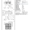 Electrolux Professional 900XP E9GCGH4C0M - Four Burner Gas Cook Top