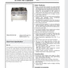 Electrolux Professional 900XP E9GCGLTC1B - Six Burner Gas Range Oven