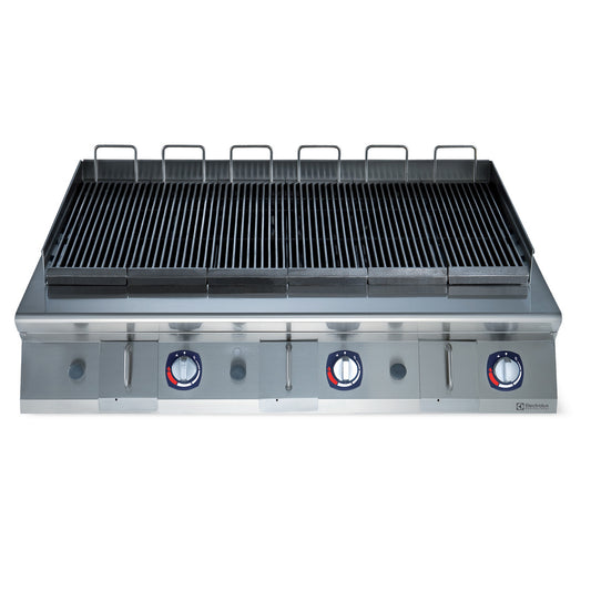 Electrolux Professional 900XP E9GRGLGC0P - Gas BBQ Char Grill Top