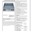 Electrolux Professional 900XP E9IINAAOMEA - Gas Griddle Plate