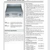 Electrolux Professional 900XP E9IINDAOMEA - Electric Griddle Plate