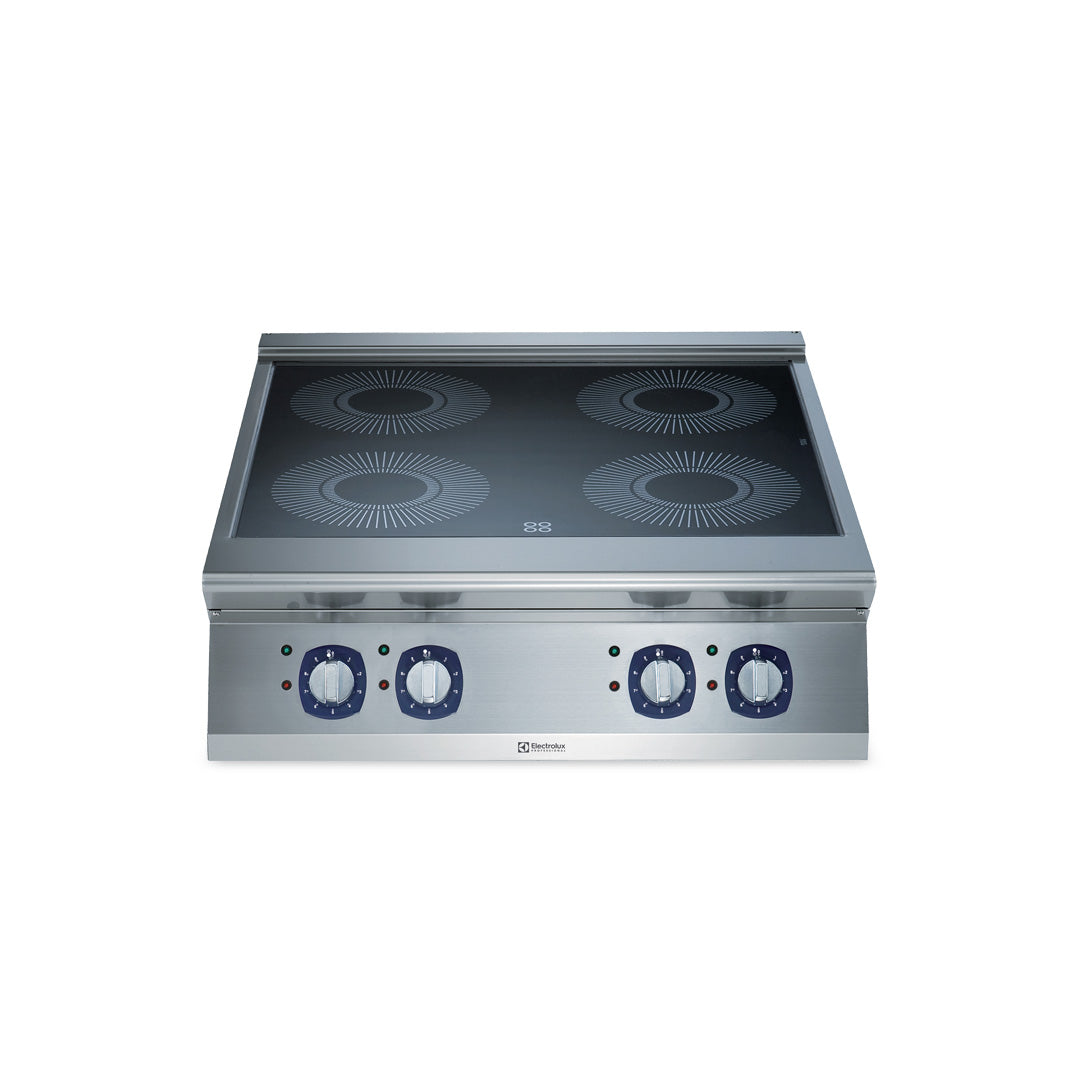 Electrolux Professional 900XP E9INEH4008 - Four Zone Electric Induction Cook Top