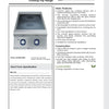 Electrolux Professional 900XP E9IRED2000 - Two Zone Electric Infrared Cook Top