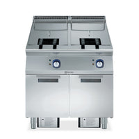 Electrolux Professional 900XP E9KKGDBAMEA - Double Pan Electric Fryer