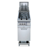 Electrolux Professional 900XP E9KKLDBAMCG - Single Pan Programmable Electric Fryer