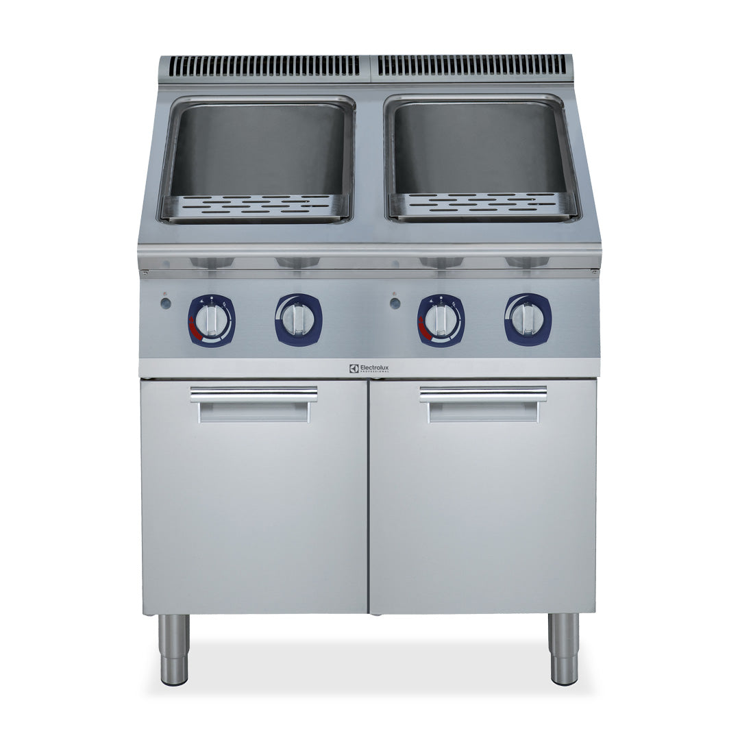 Electrolux Professional 900XP E9OODSBAME - Double Well Gas Pasta Cooker