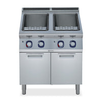 Electrolux Professional 900XP E9OODSBAME - Double Well Gas Pasta Cooker