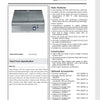 Electrolux Professional 900XP E9STGH1000 - Gas Target Top